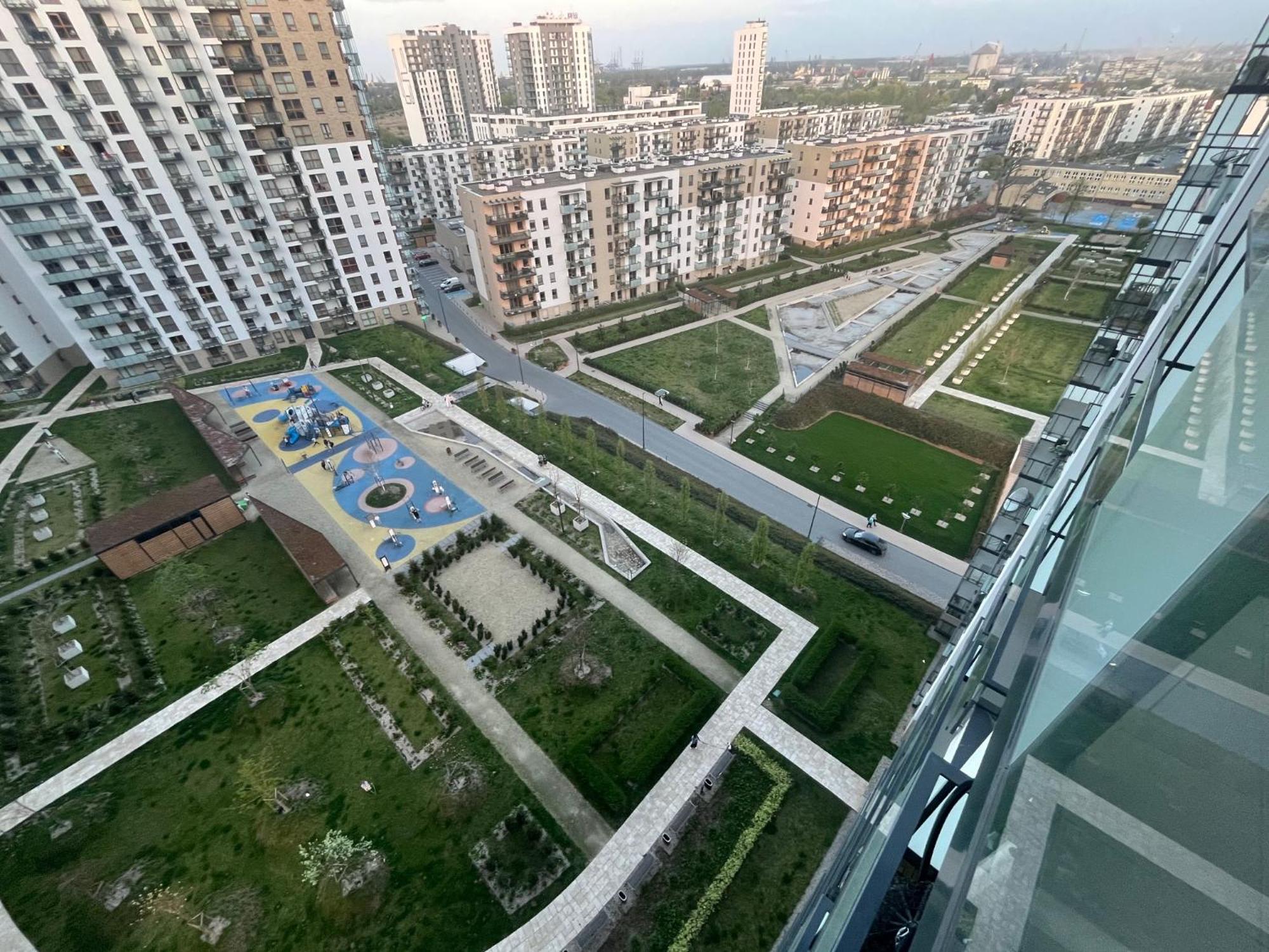 Apilois Apartament Gdańsk Kültér fotó