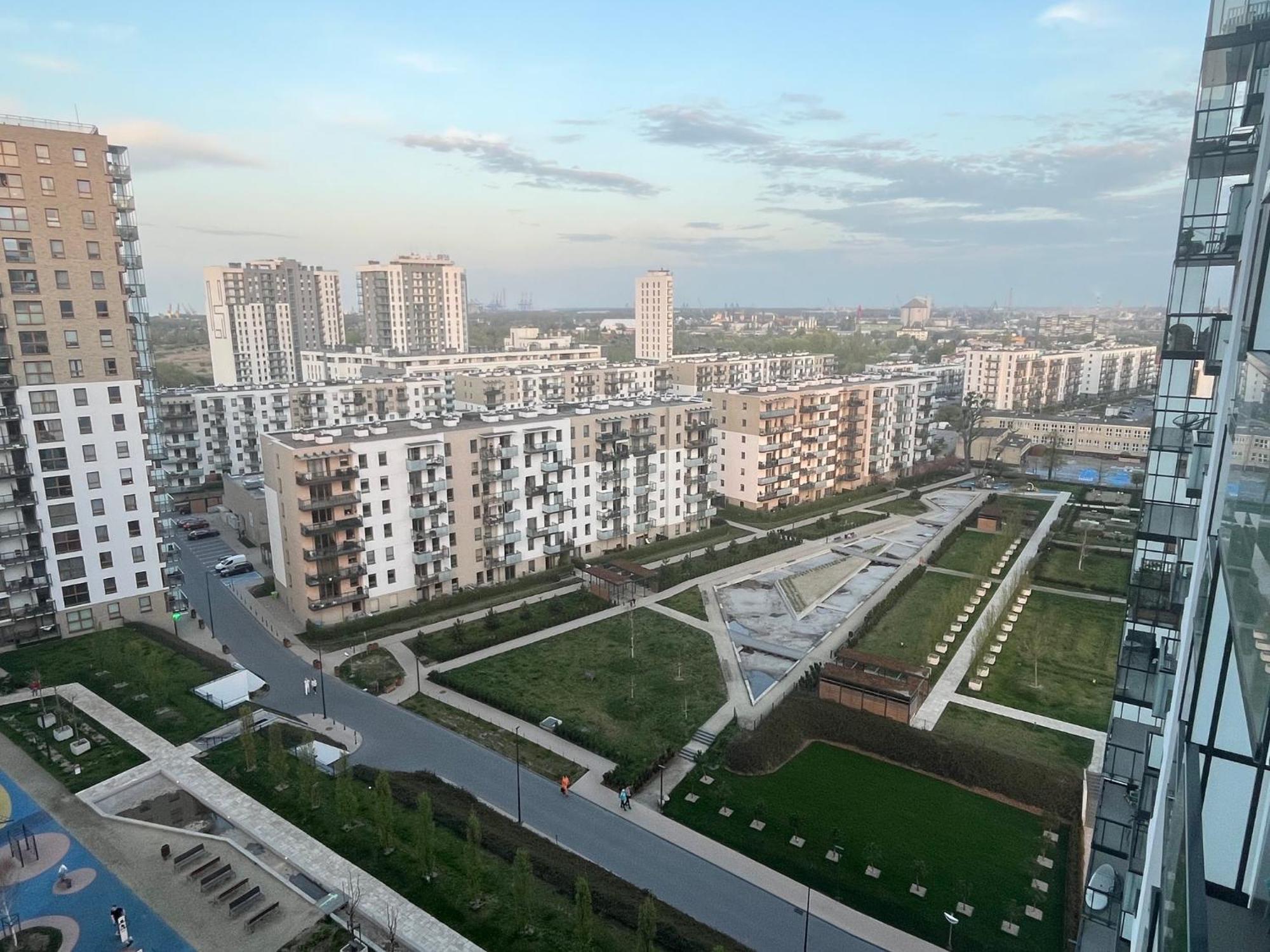Apilois Apartament Gdańsk Kültér fotó